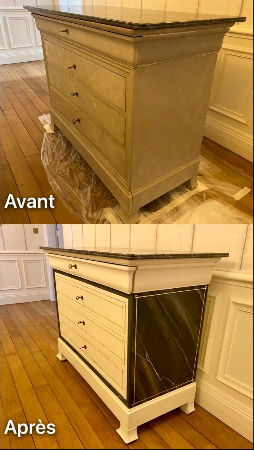Avant/après 